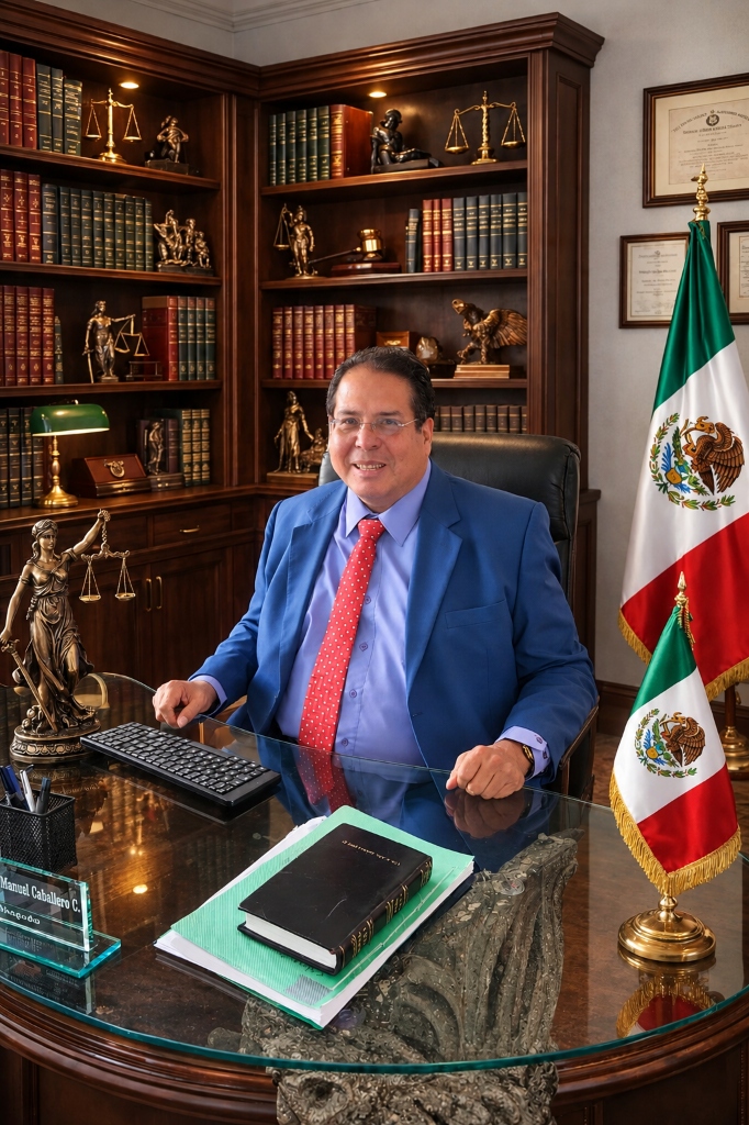 Mtro. Juan Manuel Caballero C. — Fotografía Institucional